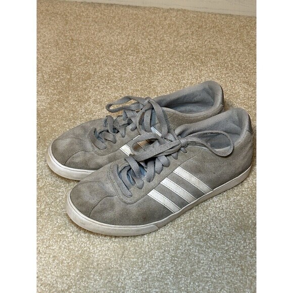 adidas Shoes - ADIDAS Ortholite Float Gray and White Low Top Sneakers Women's Size 7